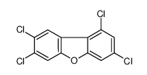 1,3,7,8-TETRACHLORODIPHENYLENEOXIDE结构式