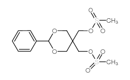 5,5-(DIMETHANESULFONATE)DIMETHANOL-2-PHENYL-1,3-DIOXANE structure