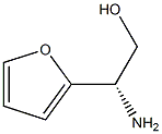 (2S)-2-AMINO-2-(2-FURYL)ETHAN-1-OL结构式