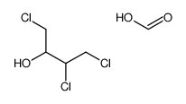formic acid,1,3,4-trichlorobutan-2-ol Structure