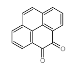 芘-4,5-二酮结构式