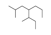 2,5-dimethyl-4-propylheptane结构式