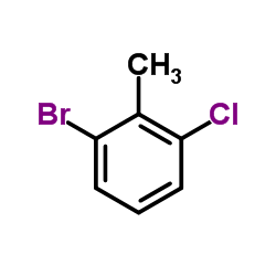 1-Bromo-3-chloro-2-methylbenzene Structure