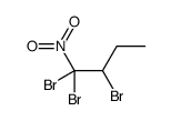 1,1,2-tribromo-1-nitrobutane Structure