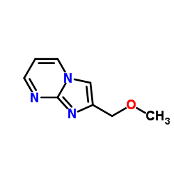 Imidazo[1,2-a]pyrimidine, 2-(methoxymethyl)- (9CI)结构式