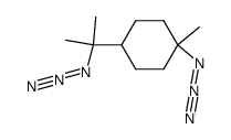 1,8-Diazido-p-menthan结构式