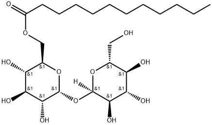 6-十二酸海藻糖结构式