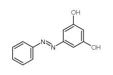 Phenylazoresorcinol Structure