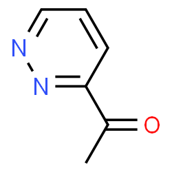 2-Propanone, 1-(3-pyridazinyl)- (9CI) Structure