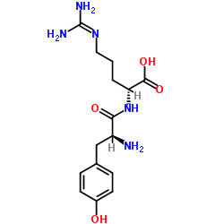 (D-Arg2)-Kyotorphin structure
