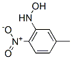 Hydroxylamine,N-(6-nitro-m-tolyl)- (7CI,8CI) Structure