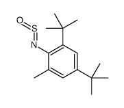 1,5-ditert-butyl-3-methyl-2-(sulfinylamino)benzene结构式