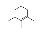 1,2,3-trimethyl-cyclohexene结构式