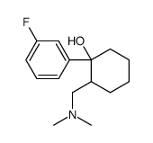2-[(dimethylamino)methyl]-1-(3-fluorophenyl)cyclohexan-1-ol Structure