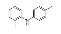 1,6-dimethyl-9H-carbazole Structure