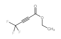 2-Butynoic acid,4,4,4-trifluoro-, ethyl ester Structure