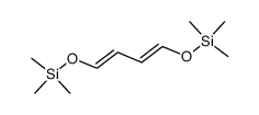 2,2,9,9-tetramethyl-3,8-dioxa-2,9-disiladeca-4,6-diene Structure