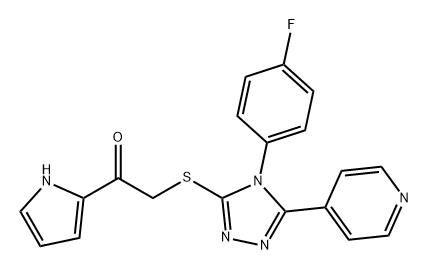 Casein kinase 1δ-IN-8结构式
