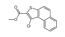 Methyl 1-chloronaphtho[2,1-b]thiophene-2-carboxylate结构式