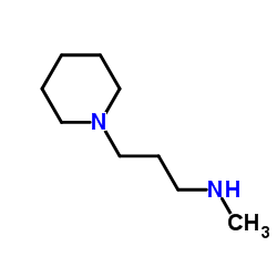 N-Methyl-3-(1-piperidinyl)-1-propanamine Structure