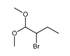 2-bromo-1,1-dimethoxybutane Structure
