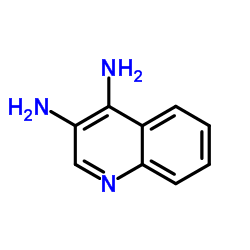 3,4-二氨基喹啉结构式
