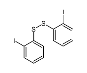 1-iodo-2-[(2-iodophenyl)disulfanyl]benzene结构式