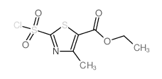 2-(氯磺酰基)-4-甲基-5-噻唑羧酸乙酯图片