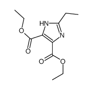 1H-IMidazole-4,5-dicarboxylic acid, 2-ethyl-, diethyl ester picture