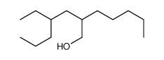 4-ethyl-2-pentylheptan-1-ol结构式