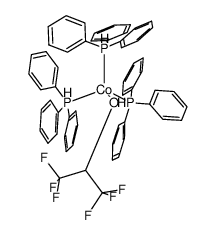 Co(OCH(CF3)2)(PPh3)3结构式