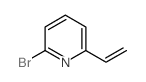 2-溴-6-乙烯基吡啶结构式