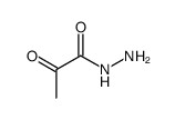 pyruvate hydrazone Structure