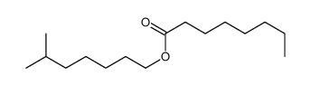 6-methylheptyl octanoate Structure