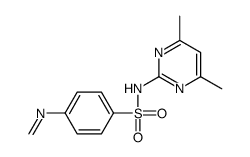 N-(4,6-dimethyl-2-pyrimidinyl)-4-(methyleneamino)benzenesulphonamide picture