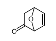 (+/-)-7-oxabicyclo[2.2.1]hept-5-en-2-one Structure