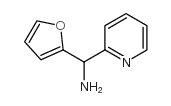 呋喃-2-基(吡啶-2-基)甲胺结构式