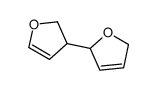2-(2,3-dihydrofuran-3-yl)-2,5-dihydrofuran Structure