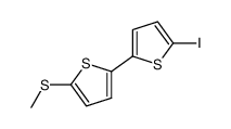 5-Iodo-5'-(methylthio)-2,2'-bithiophene Structure