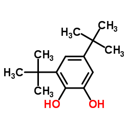3,5-二叔丁基邻苯二酚结构式