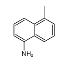 1-Amino-5-methylnaphthalene结构式