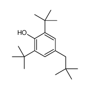 2,6-ditert-butyl-4-(2,2-dimethylpropyl)phenol结构式
