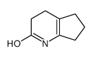 3,4,6,7-TETRAHYDRO-1H-CYCLOPENTA[B]PYRIDIN-2(5H)-ONE结构式