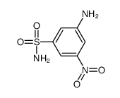 3-氨基-5-硝基苯磺酰胺结构式