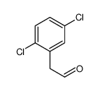 2-(2,5-二氯苯基)乙醛结构式