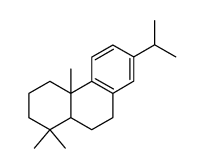 7-isopropyl-1,1,4a-trimethyl-1,2,3,4,4a,9,10,10a-octahydrophenanthrene结构式