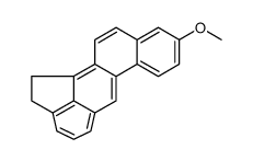 9-methoxy-1,2-dihydrobenzo[j]aceanthrylene结构式