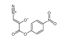 4-Nitrophenyl3-diazopyruvate Structure