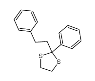 2-phenethyl-2-phenyl-1,3-dithiolane结构式