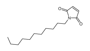 1-undecylpyrrole-2,5-dione结构式